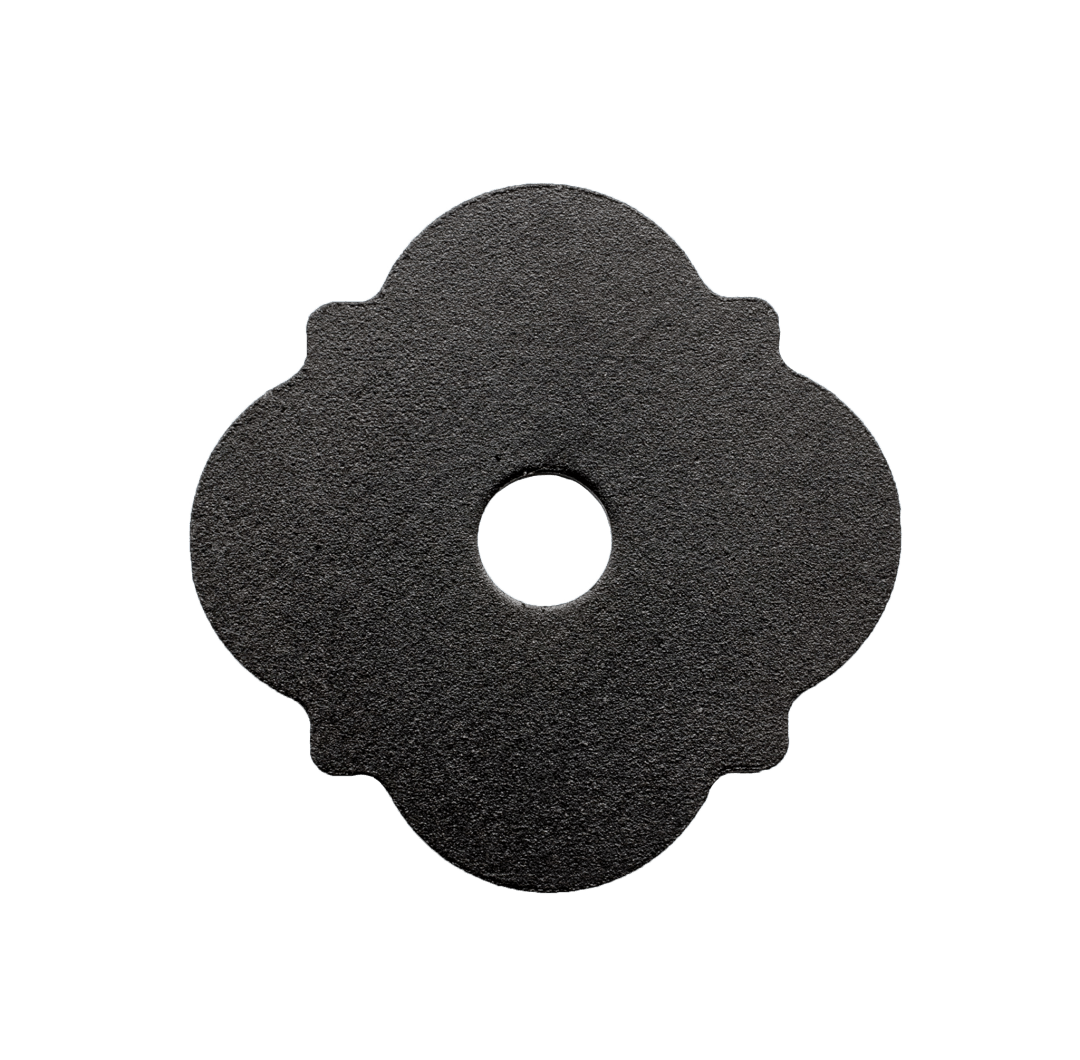 Simpson Strong-Tie APDMW56 Outdoor Accents® Mission Collection® ZMAX®, Black Powder-Coated Decorative Washer (Pack of 2880)