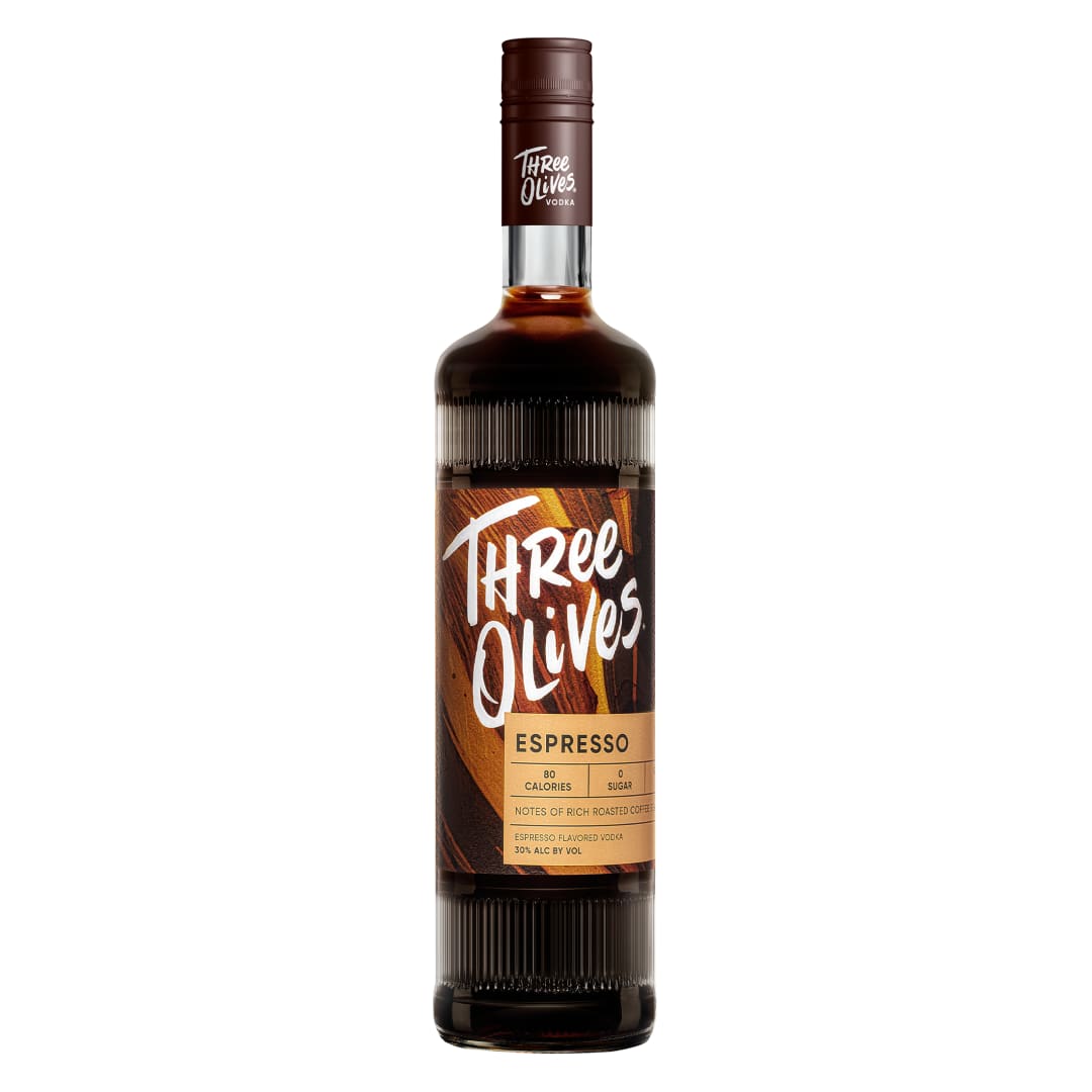 Three Olives Vodka Espresso