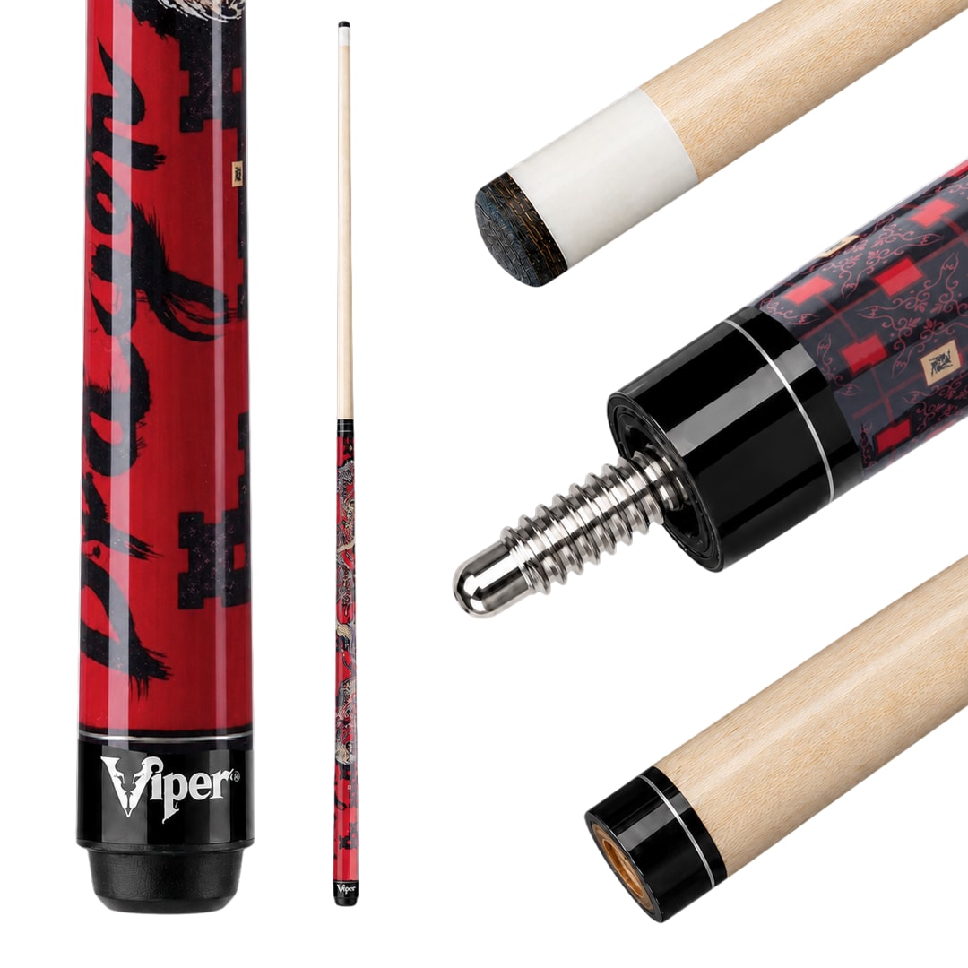 Viper Underground Dragon Junior Billiard/Pool Cue Stick