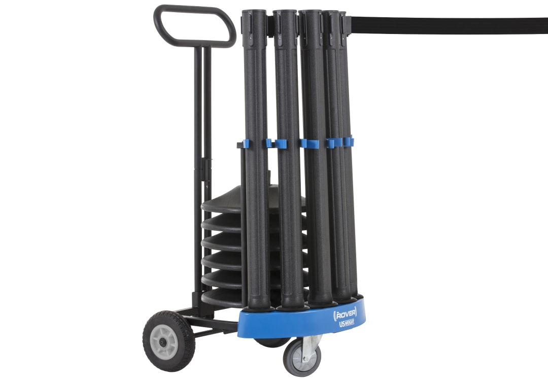 US Weight Rover Stanchion Cart