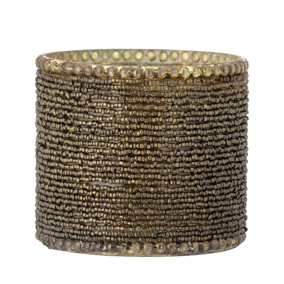 82057741 - Isabela Votive, Gold, Glass STOCK: 1