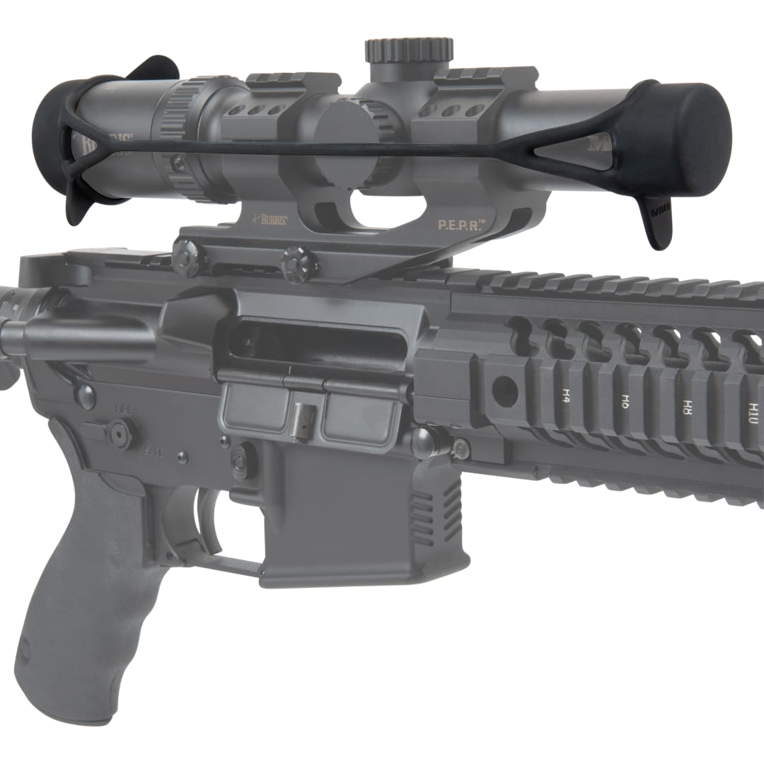 Allen Company Stretchable Scope Double Cover, Scopes up to 40mm, Medium, Black