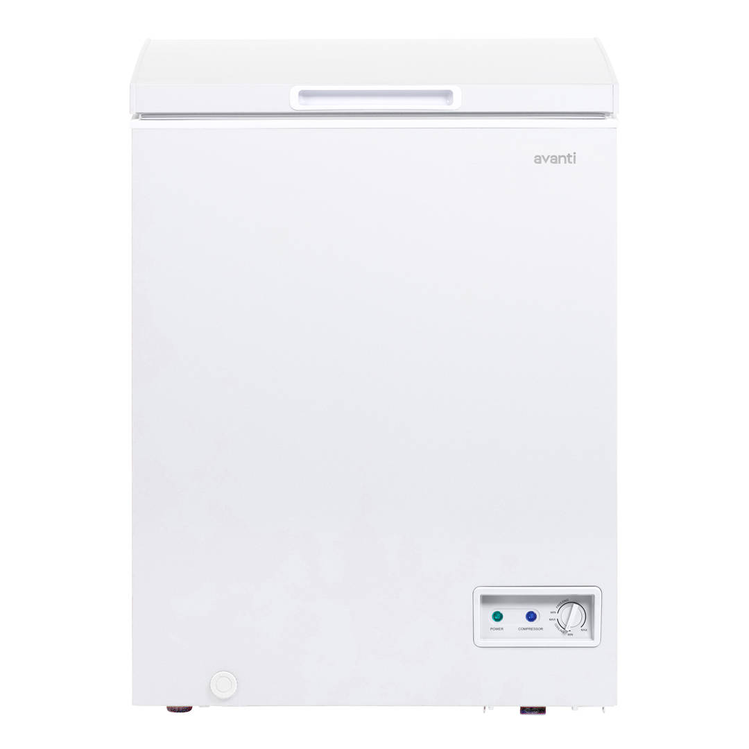 Avanti 5.0 cu. ft. Garage Ready Convertible Chest Freezer, in White (CF5F0W)
