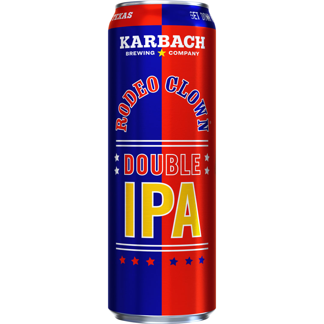 Karbach Brewing Company Rodeo Clown Double IPA, 19.2 fl. oz. Can