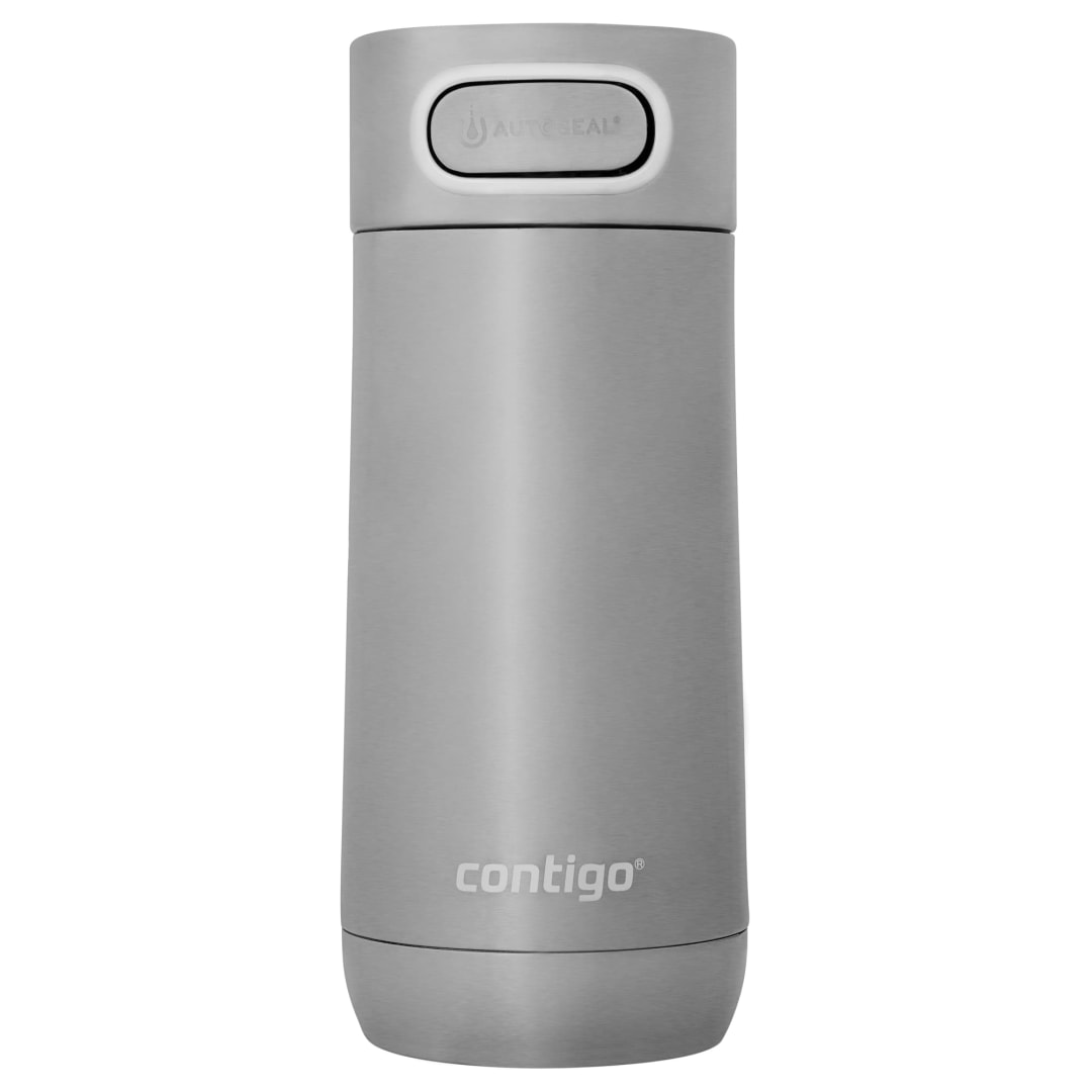 Contigo® Luxe AUTOSEAL® Travel Mug, Stainless Steel Thermal Mug, Stainless Steel, 360ml.
