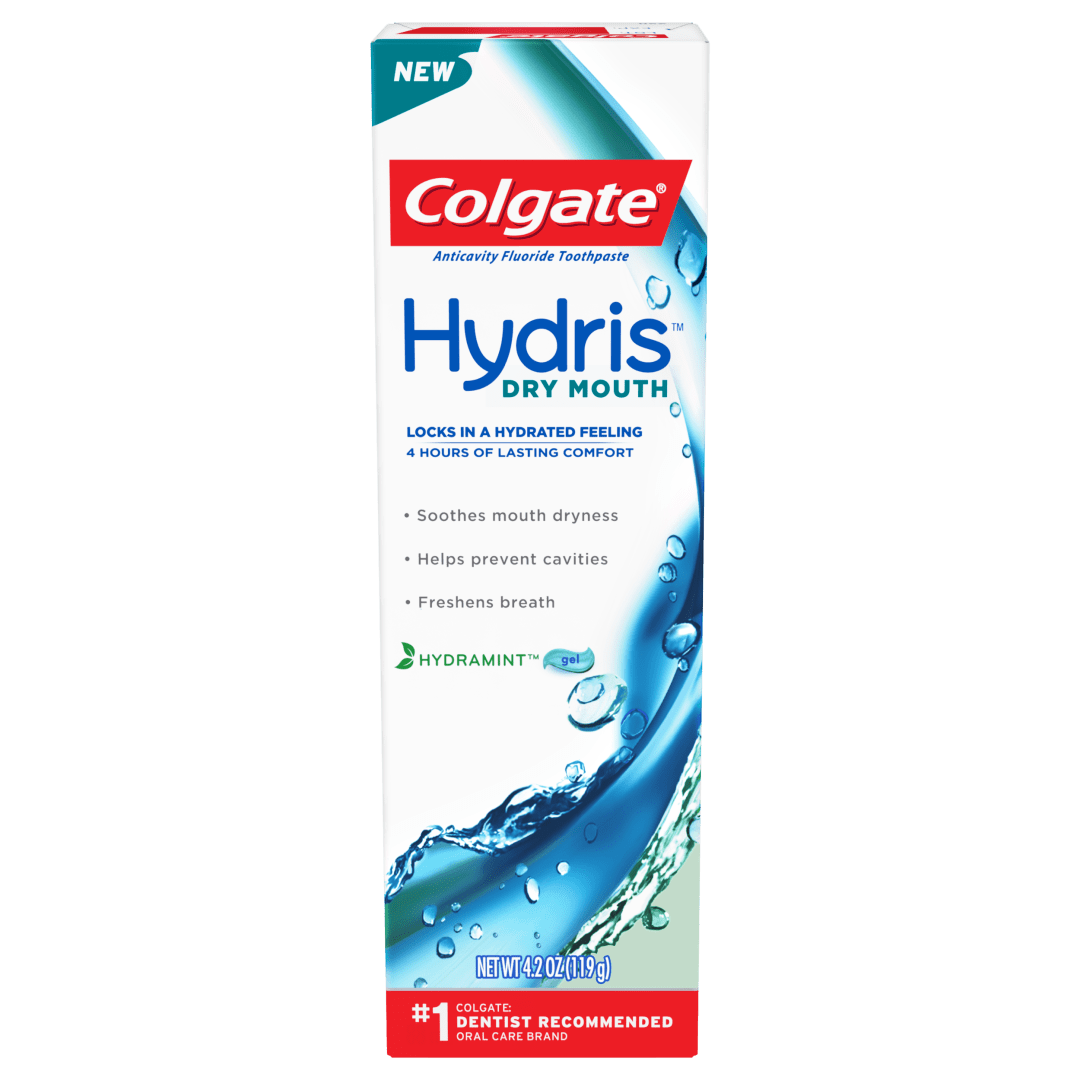 Colgate Hydris Dry Mouth Toothpaste 4.2 ounce