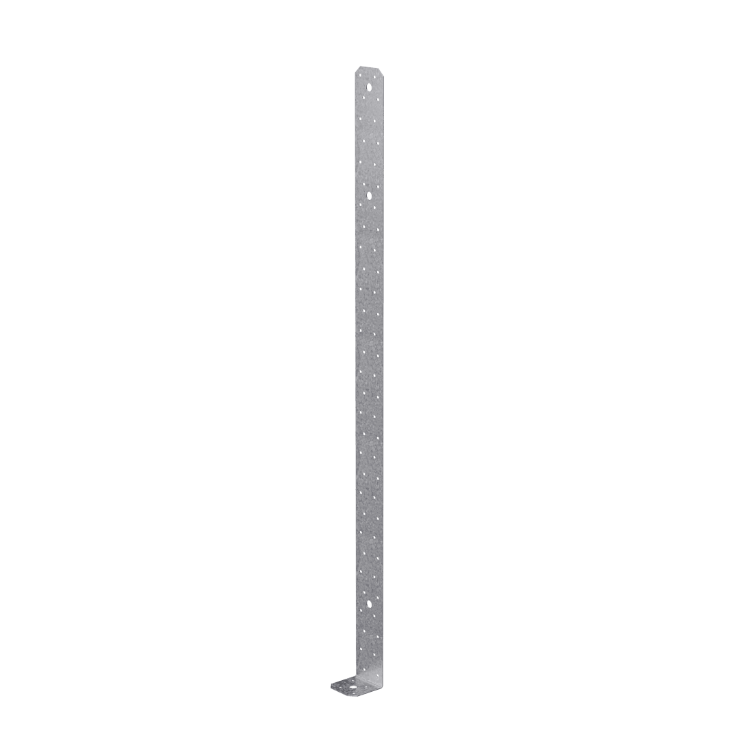 Simpson Strong-Tie MSTC48B3 MSTCB 44-7/8 in. 14-Gauge Galvanized Pre-Bent Medium Strap