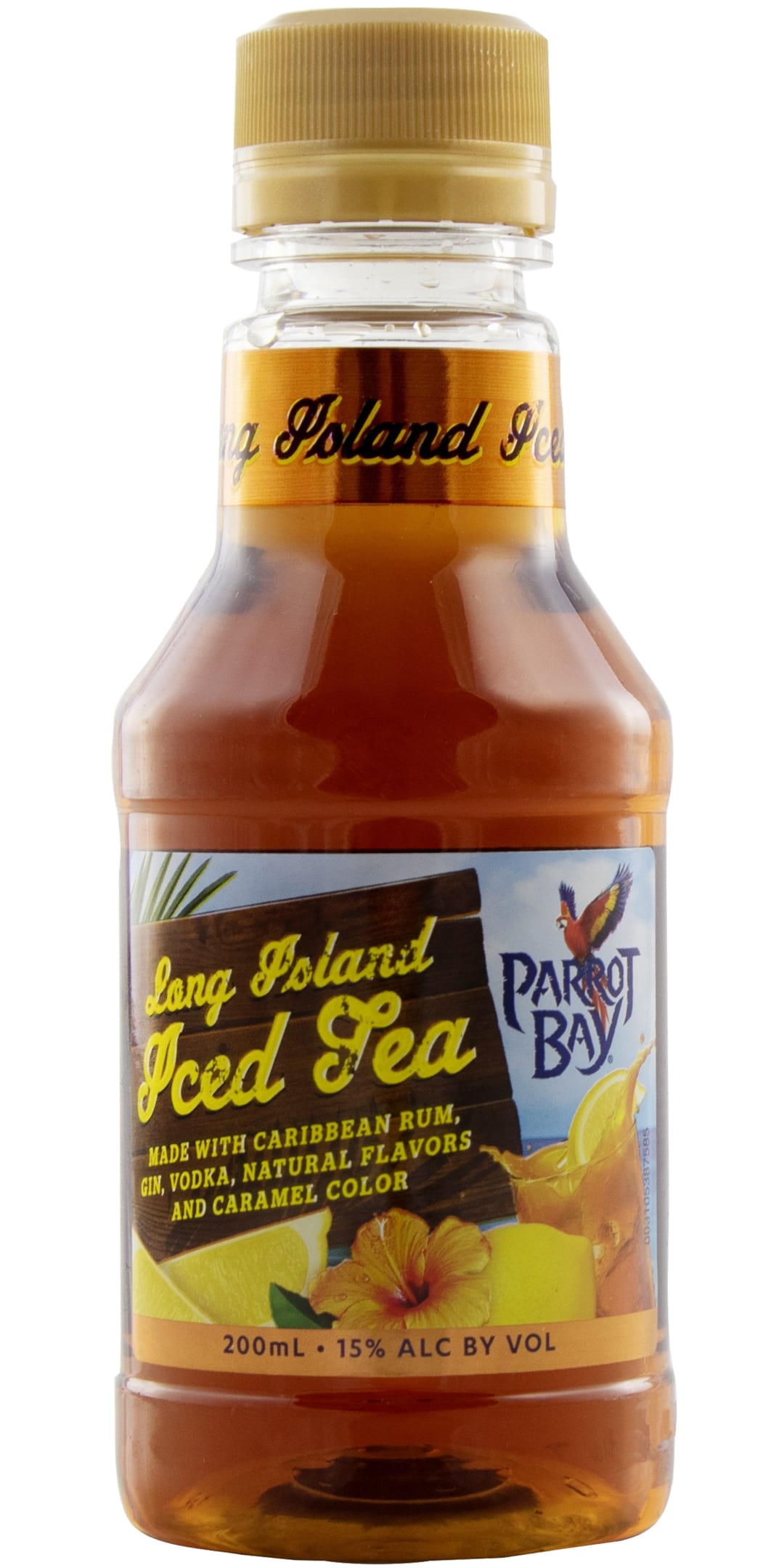 Parrot Bay Long Island Iced Tea Malt Beverage 200ml Plastic Bottle 30 Proof