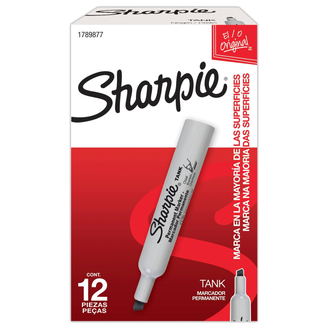 LA PM SHARPIE TANK BLACK OS 12