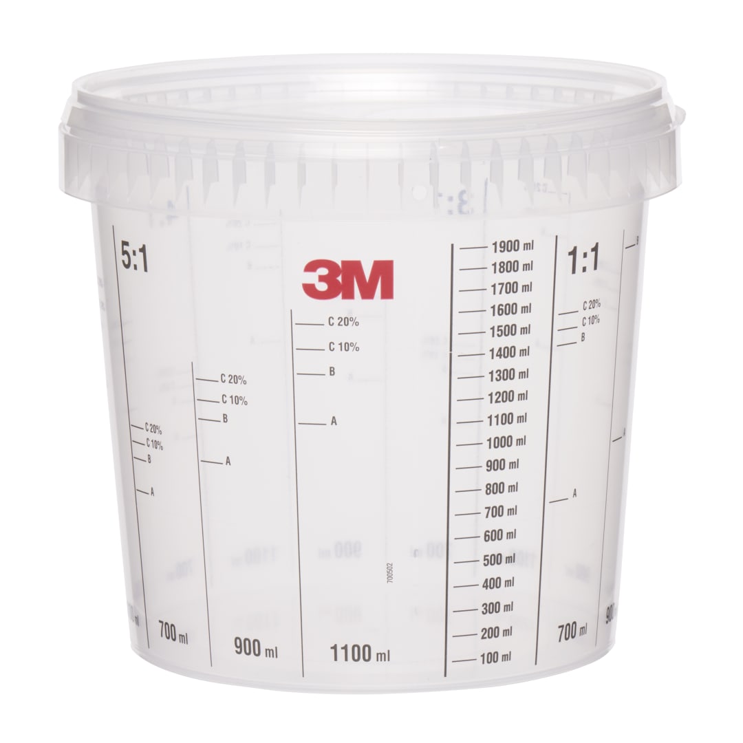 3M™ Karıştırma Kabı, 2,3 L, 50405