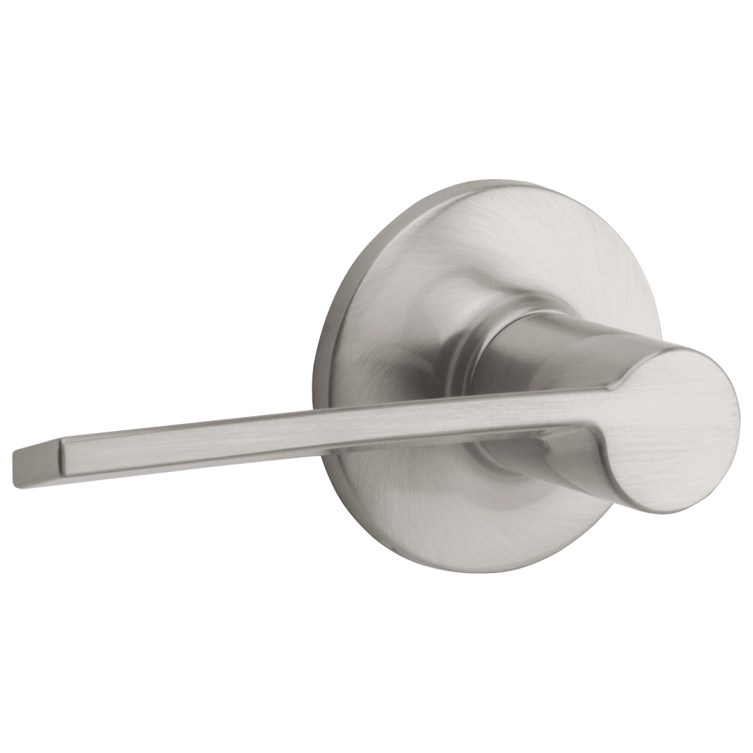 Palmina Hall/Closet UL Listed Lever in Satin Nickel