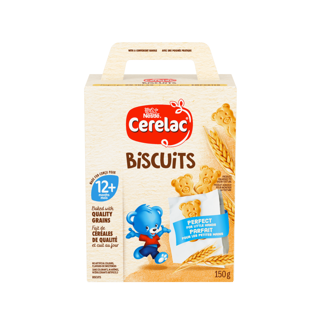 CERELAC SNACKS LittleBearBiscuit6x150gCA