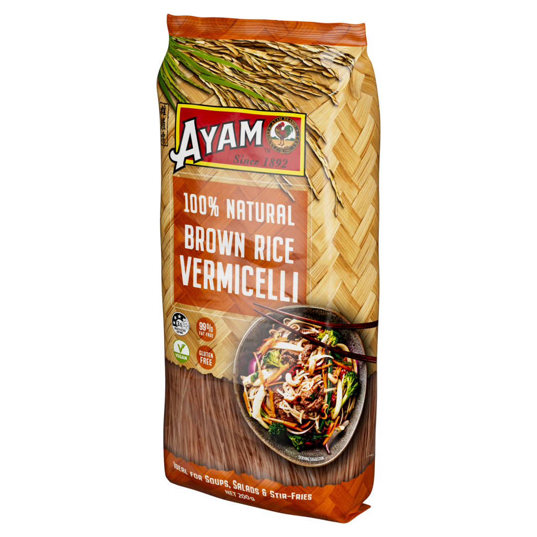 Brown Rice Vermicelli 6x200g