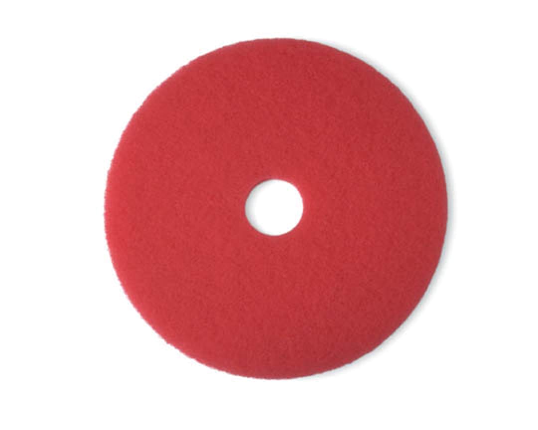 3M™ Premium Maschinenpad Rot, 505 mm, 5 Stück / Karton