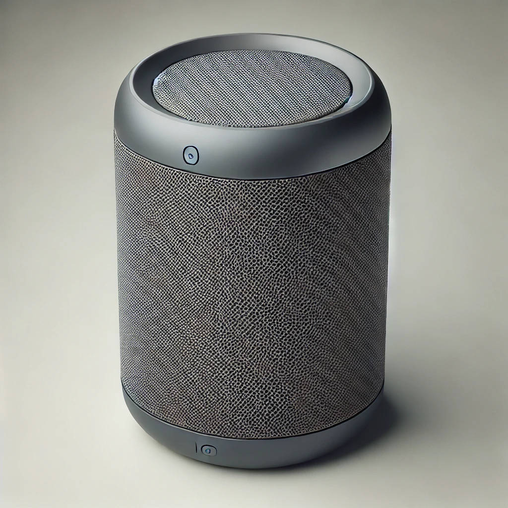 Salsify Edge SoundWave Pro Portable Bluetooth Speaker - Graphite Gray
