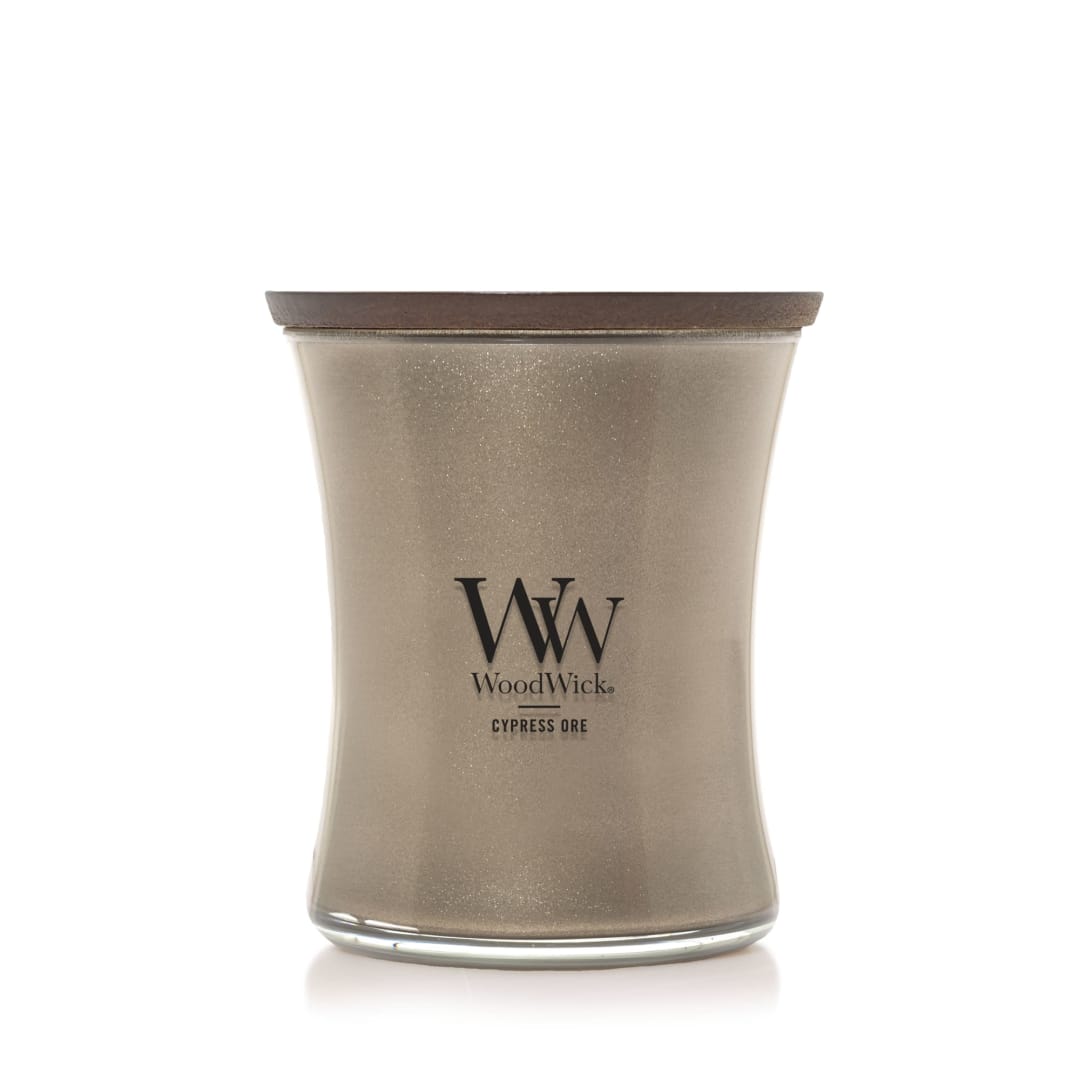 WoodWick® Cypress Ore WoodWick® Precious Metals Collection, 9.7 oz