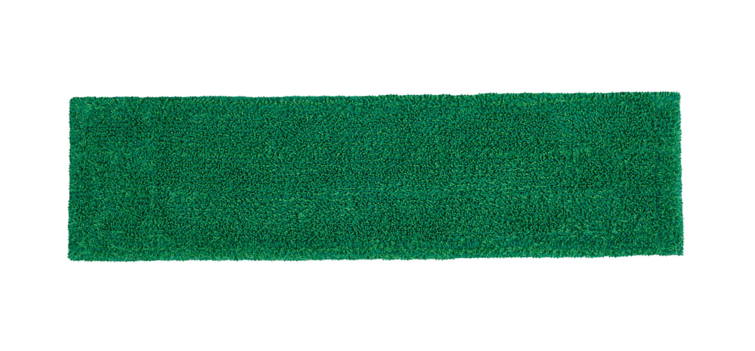 ADAPTABLE FLAT MOP MF PAD 18" GREEN