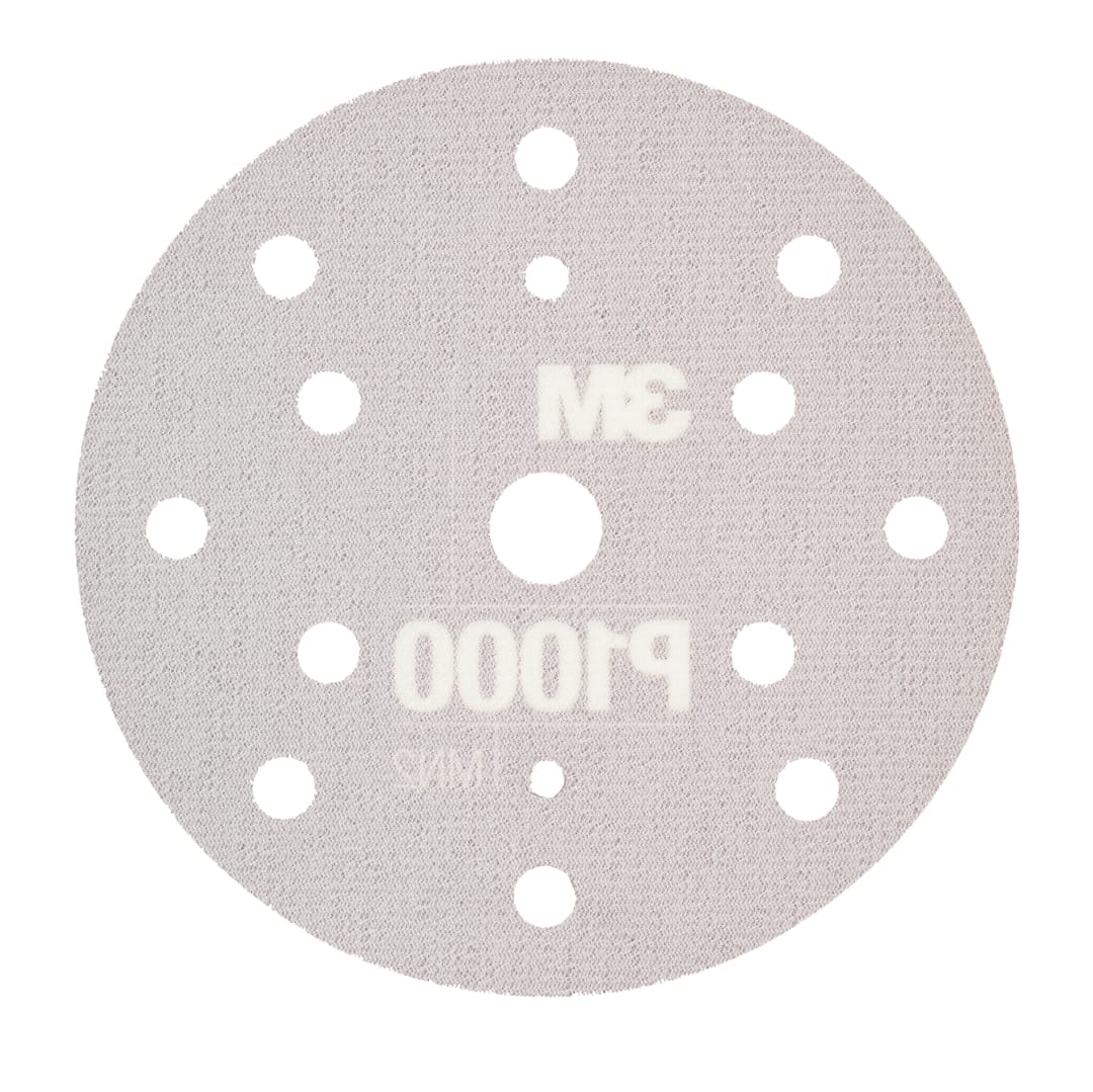 3M™ Hookit™ Esnek Disk Zımpara 270J, 150 mm, 15 Delikli, P1000, 34421