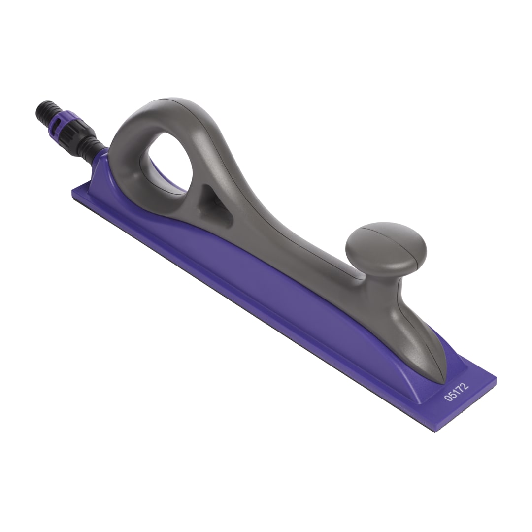 3M™ Hookit™ Mor+ Çok Delikli El Bloğu, 70 mm x 396 mm, 05172