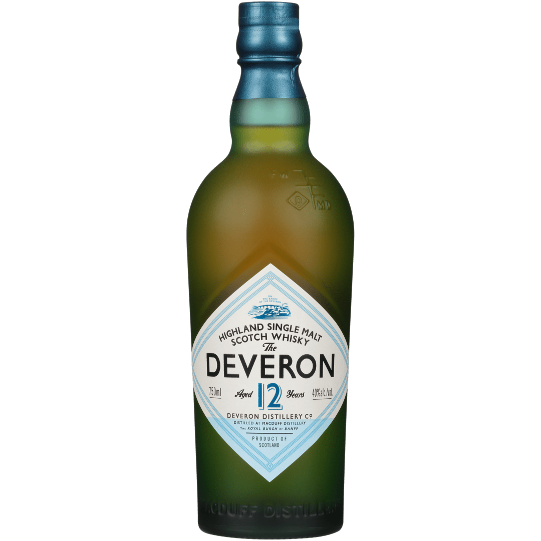 The Deveron 12 Year Old Single Malt Scotch Whisky 40% 750mL
