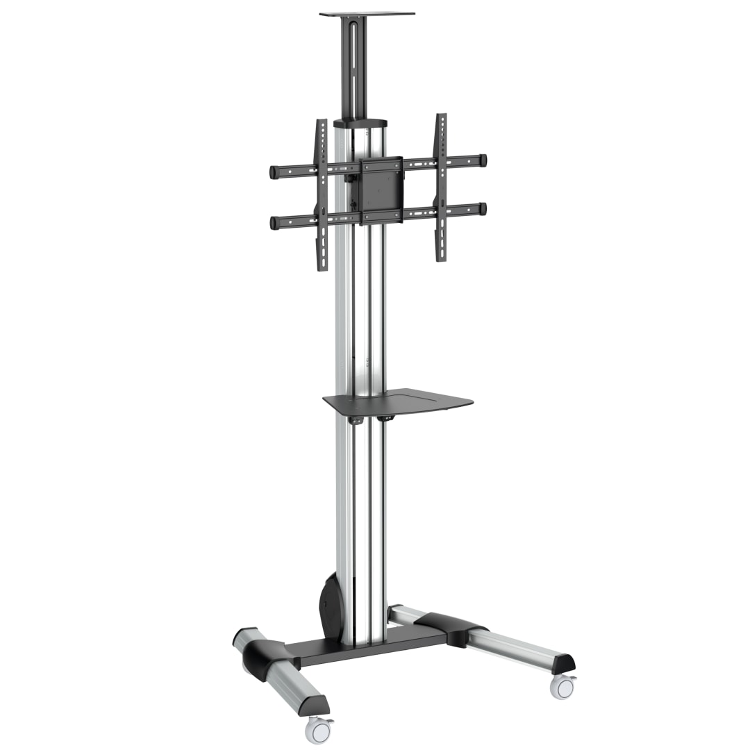 Mobile TV Cart Stand
