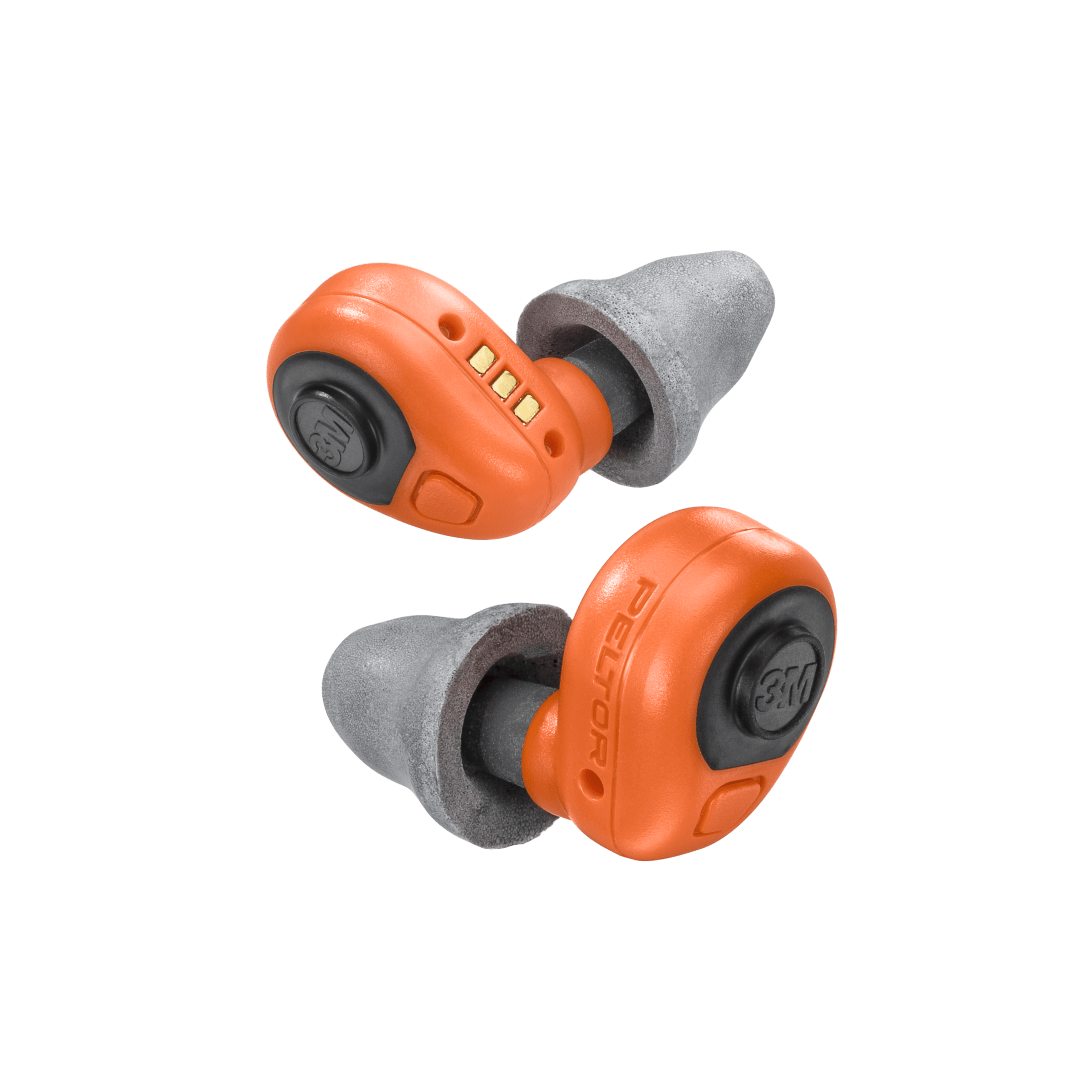 3M™ PELTOR™ Elektronischer Gehörschutzstöpsel, orange, EEP-100 EU OR