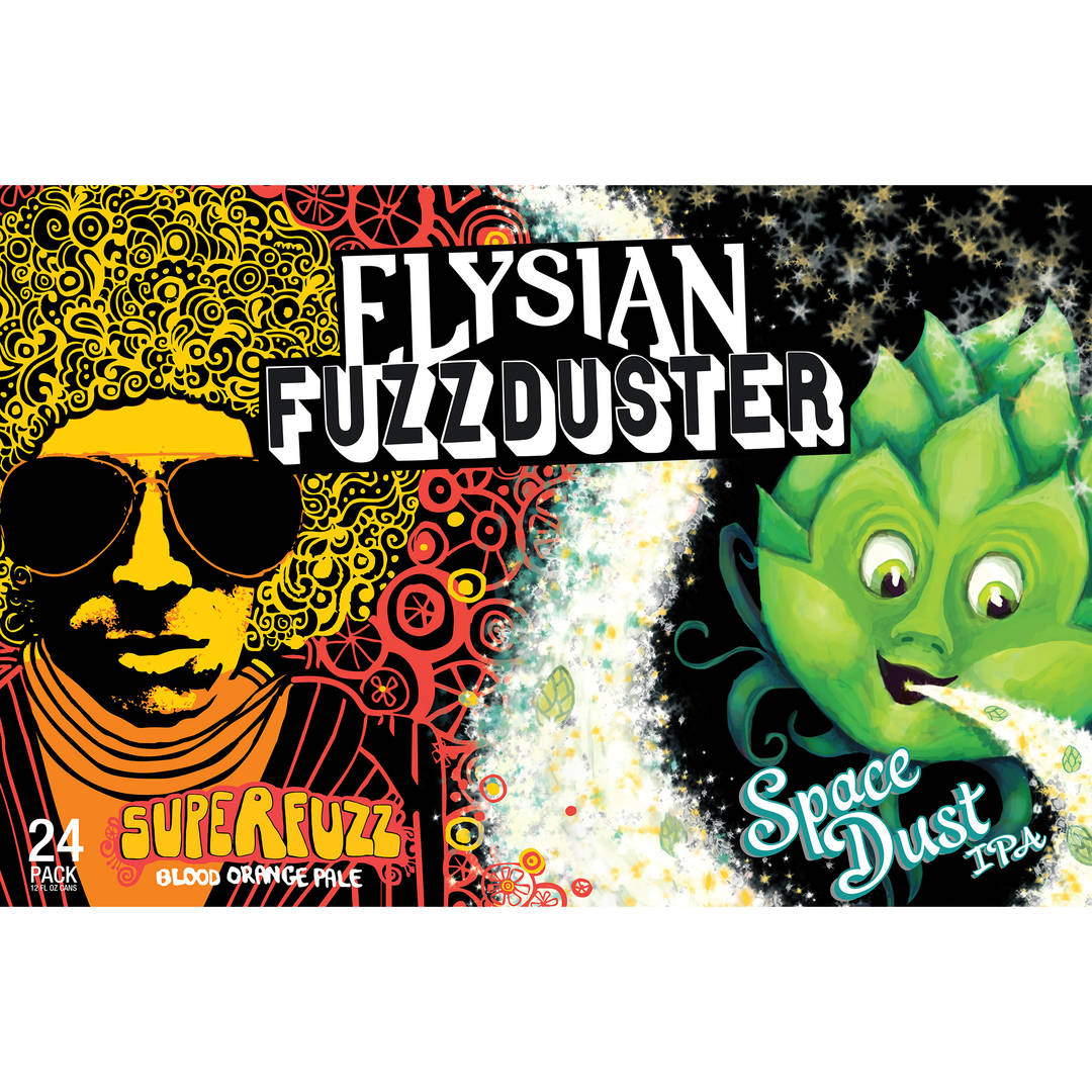 Elysian Brewing Fuzzduster, 24-Pack, 12 oz. Can