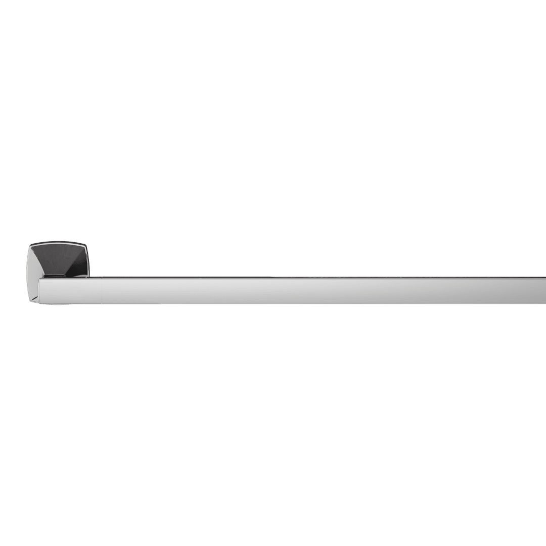 Venturi 24 in. Towel Bar in Polished Chrome