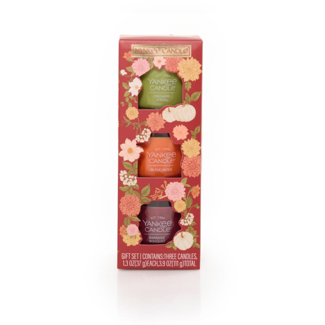 Fall Day at the Farm Yankee Candle Minis Gift Set (3-pk.)