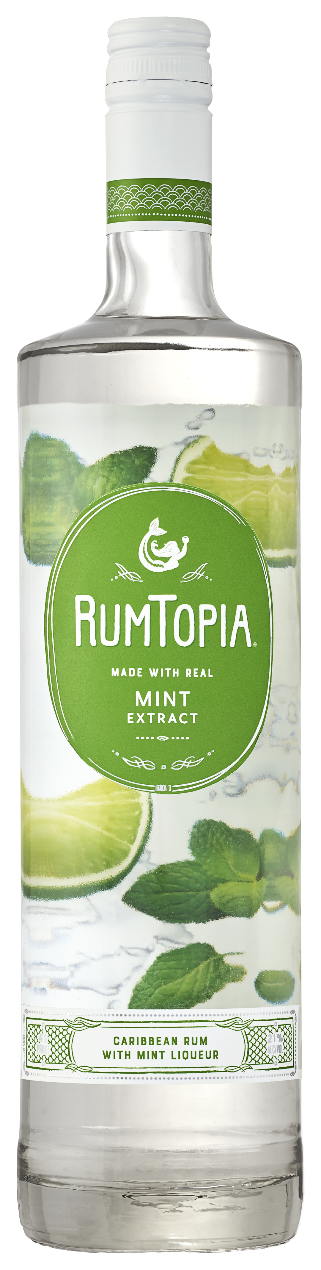 Rumhaven Rumtopia Mint Rum 1L