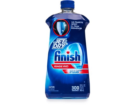 FINISH JET-DRY Rinse Agent Formula 32 oz. 288 ct. - COSTCO