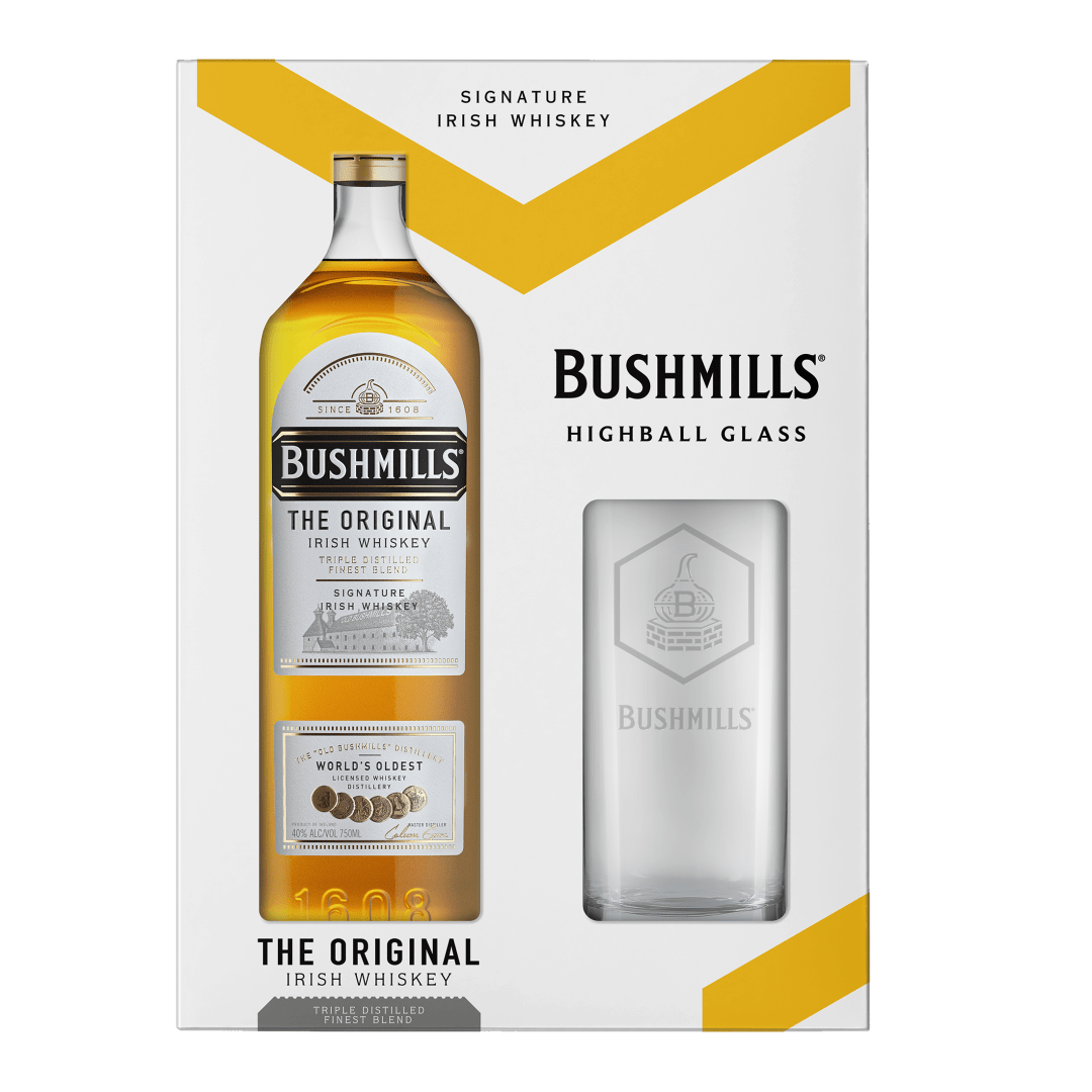 Bushmills Original with Highball Glass