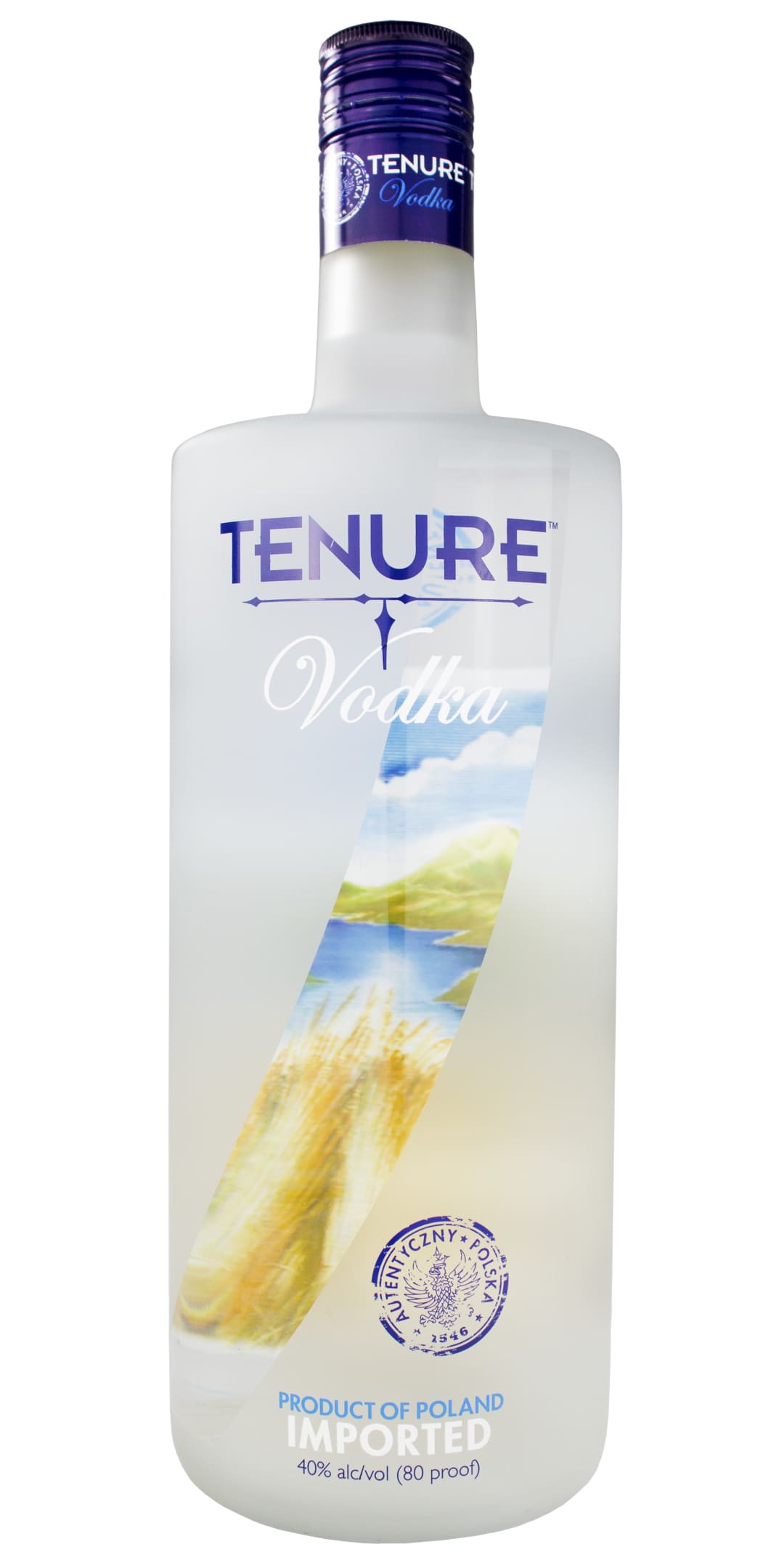 Tenure Vodka 1.75l 80 Proof