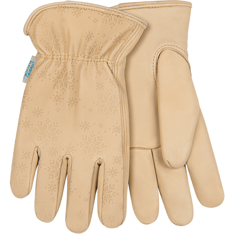 Women's HydroFlector™ Lined Water-Resistant Premium Grain Cowhide Driver