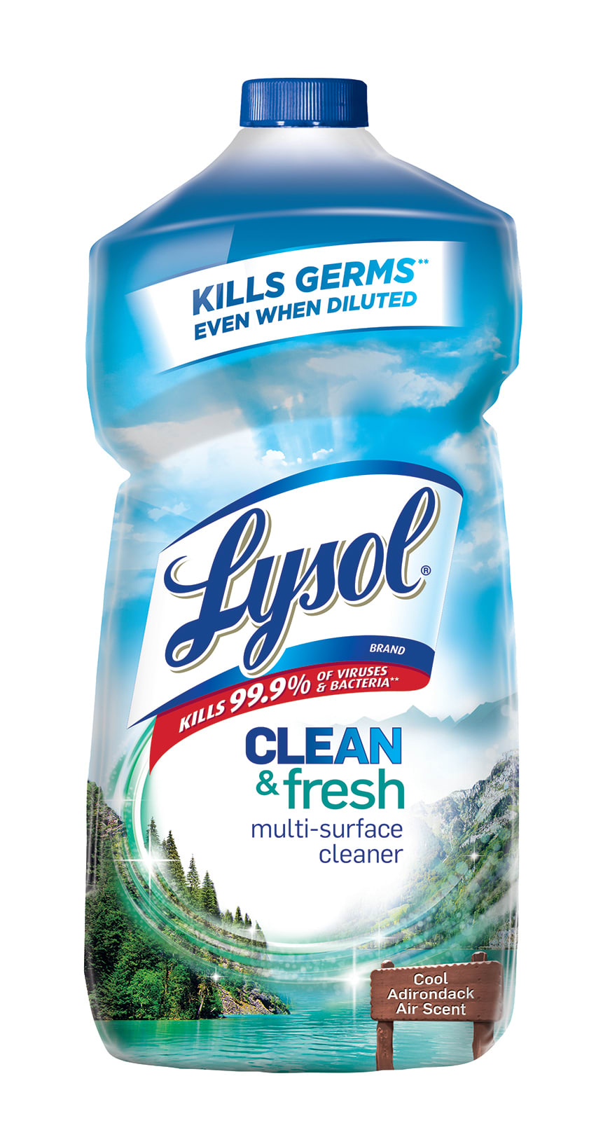 LYSOL® Power & Fresh Multi-Surface Cleaner - Pourable Fresh Scent 6/28 oz.