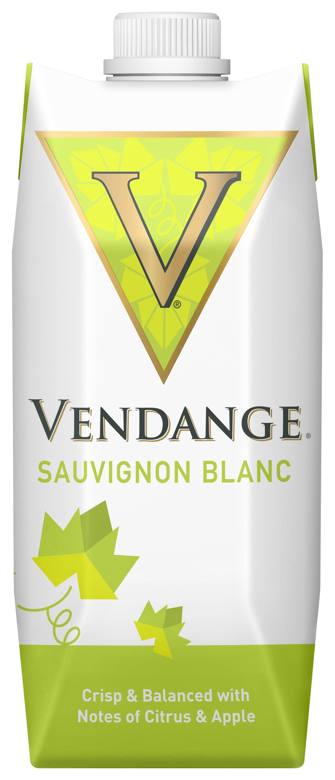 Vendange Sauvignon Blanc White Wine 500ml Tetra