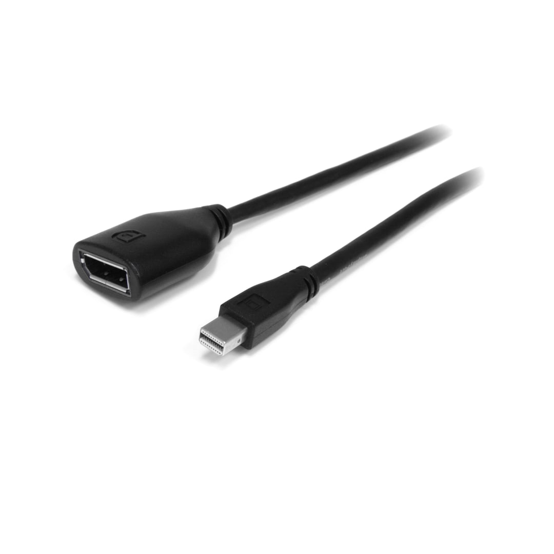 3 ft Mini DisplayPort to DisplayPort - M/F
