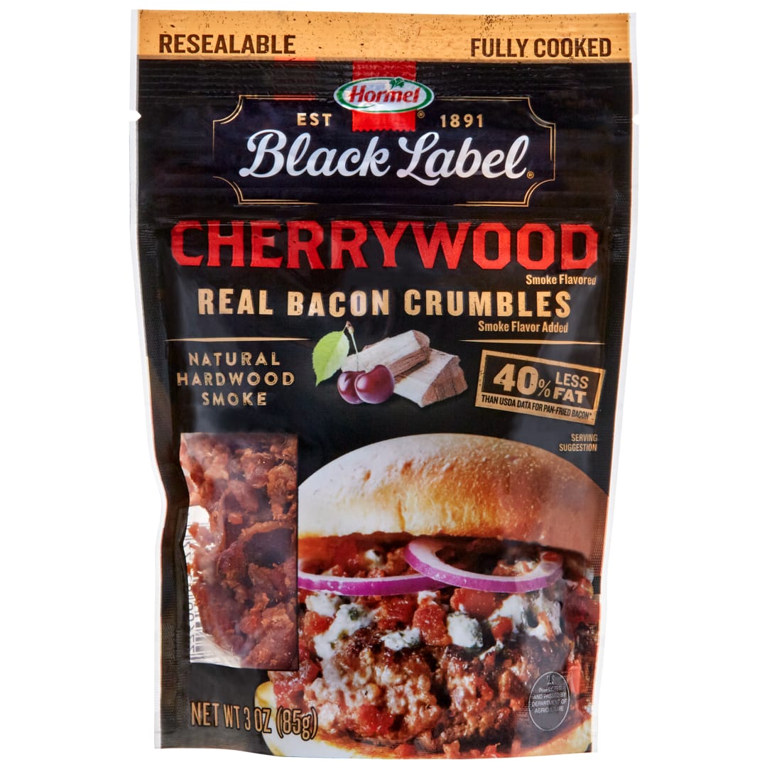 HORMEL BLACK LABEL Cherrywood Bacon Toppings Pouches