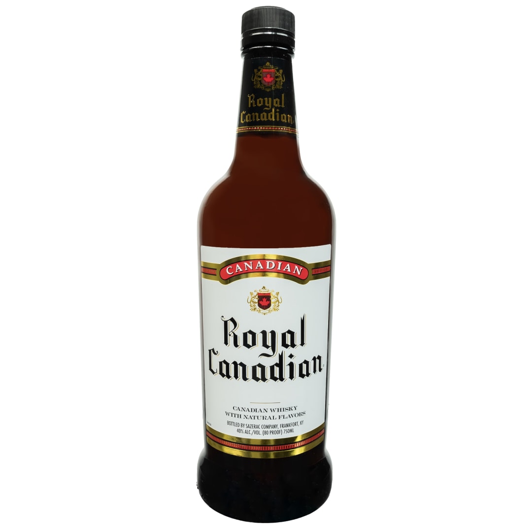 Royal Canadian Canadian Whisky 750ml 80 Proof