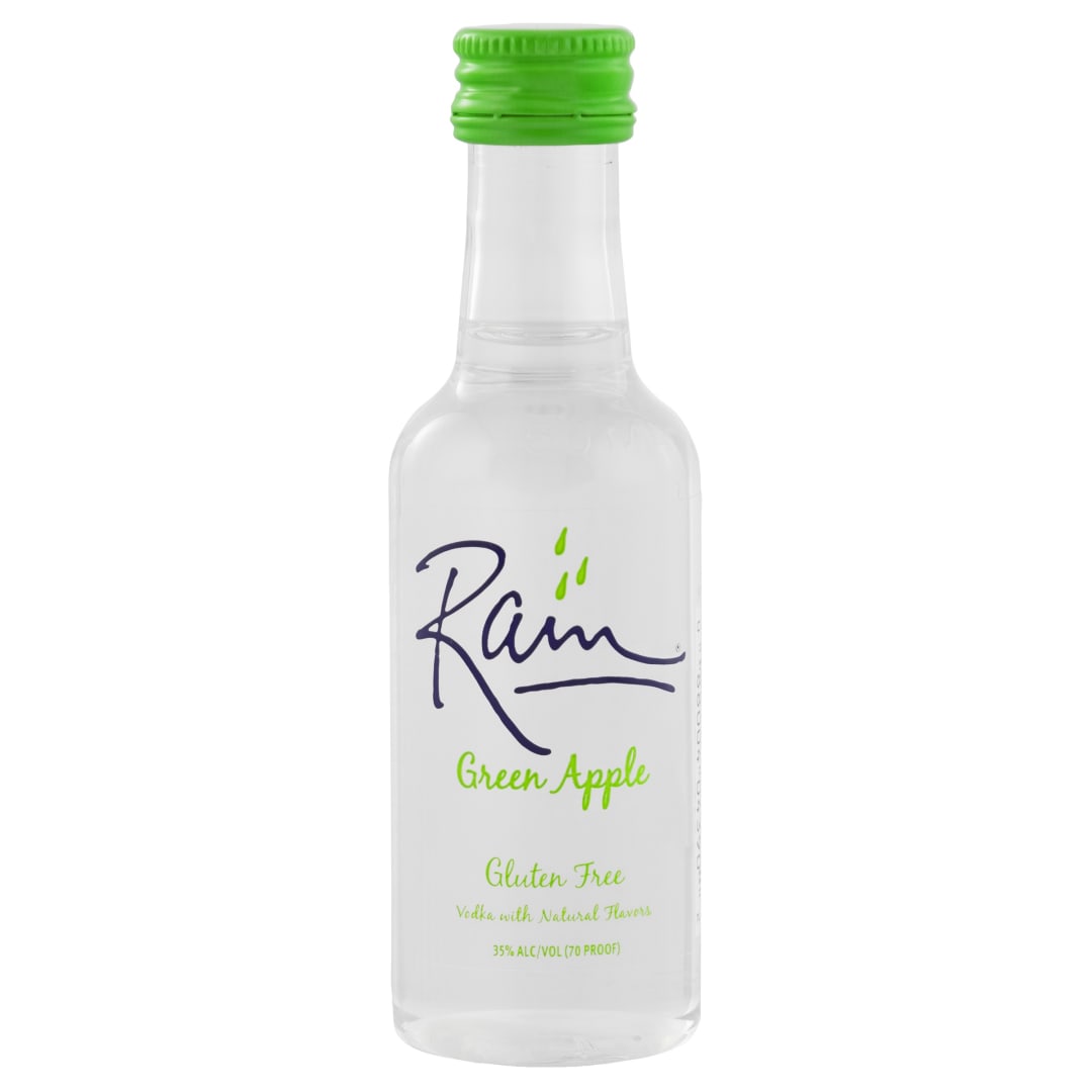 Rain Green Apple Vodka 50ml 70 Proof