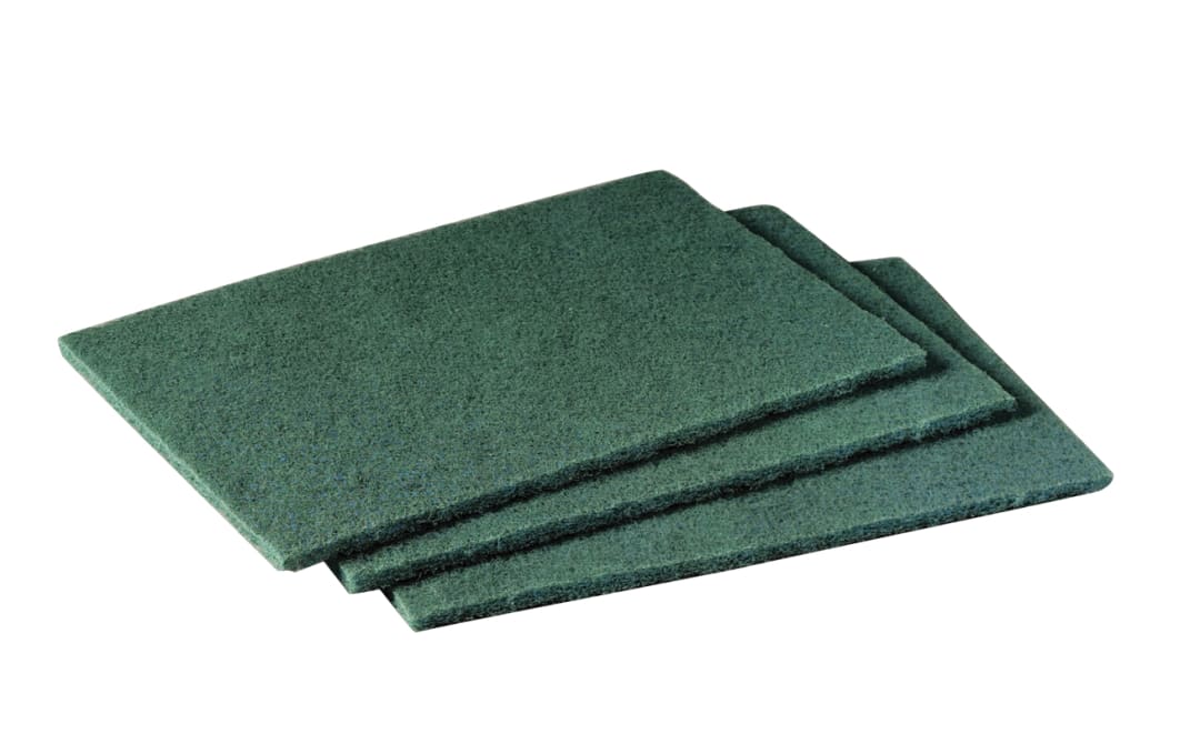 3M™ Scotch-Brite™ Handpad 96, Grün, 158 mm x 224 mm, 3 x 20 Stück / Karton