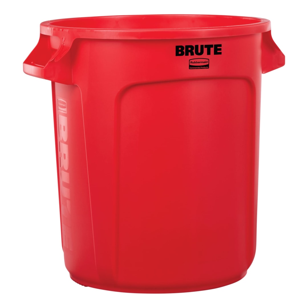 Vented BRUTE® 10 Gal Red