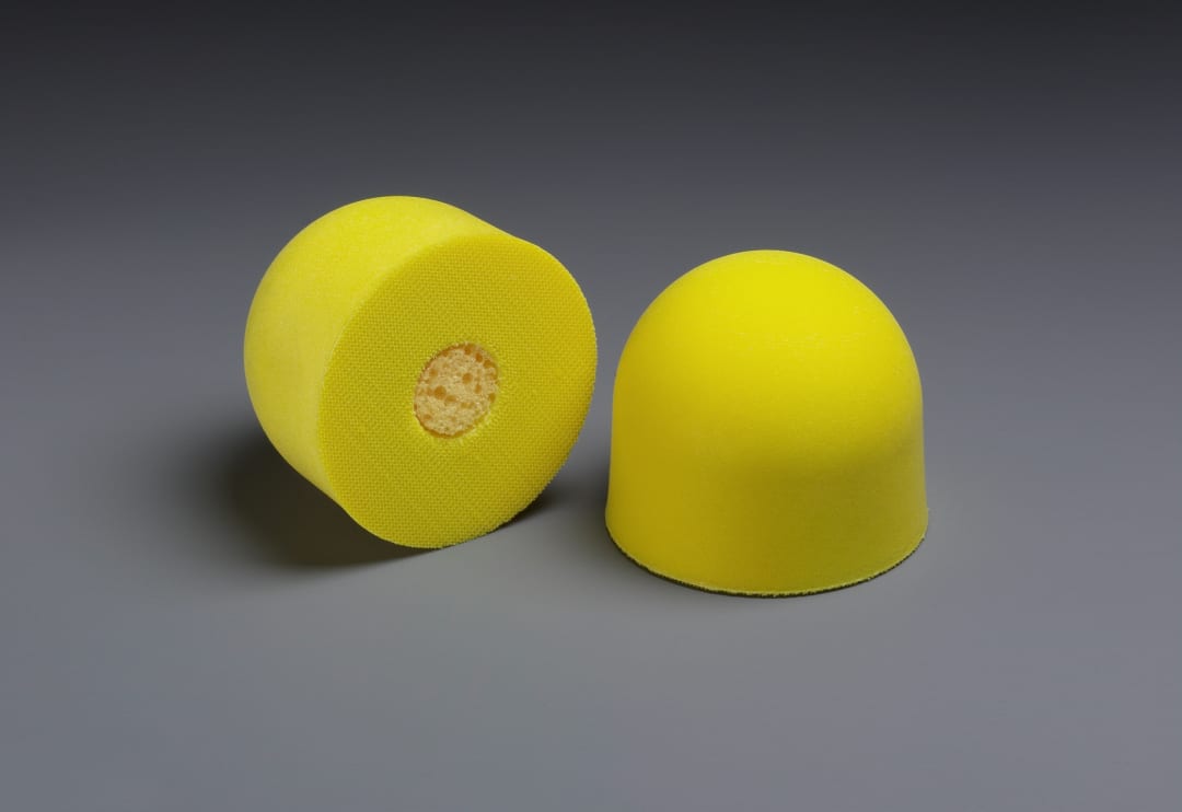 3M™ Hookit™ Merkezi Su Beslemeli Disk El Pedi 82457, 3 inç x 7/8 inç, her kutuda 10 adet