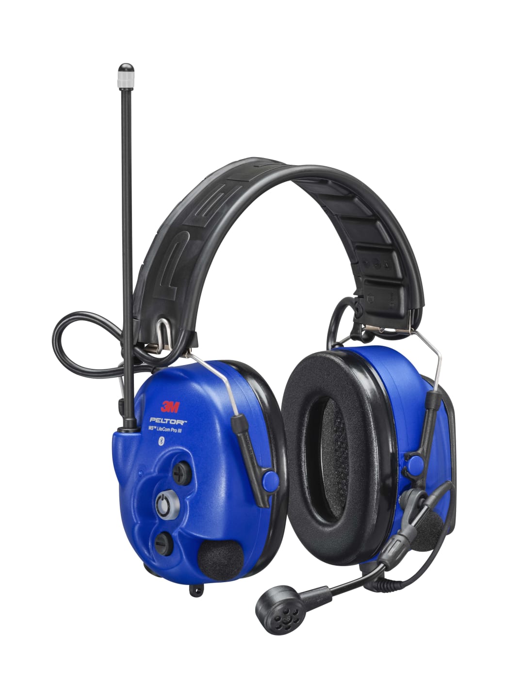 3M™ PELTOR™ WS™ LiteCom PRO III EX Kulaklık, 33 dB, 403-470 MHz, Analog/Dijital, Kafa Bantlı, MT73H7F4D10EU-50