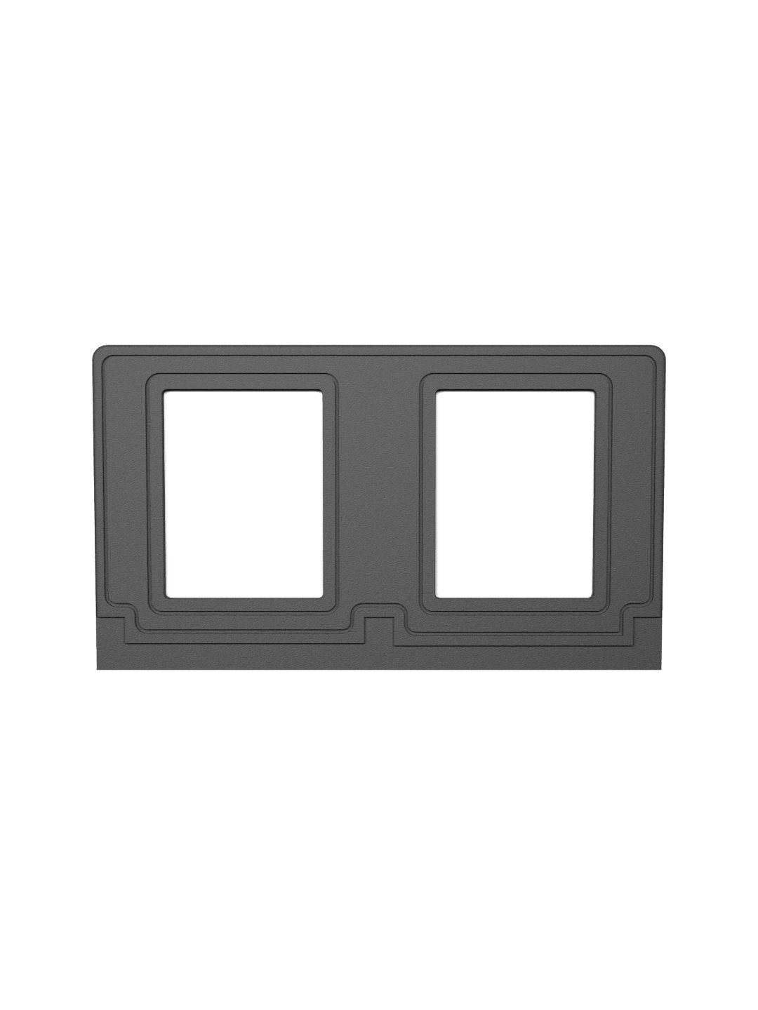  VENTURE - Double - Sign Frame - Grey