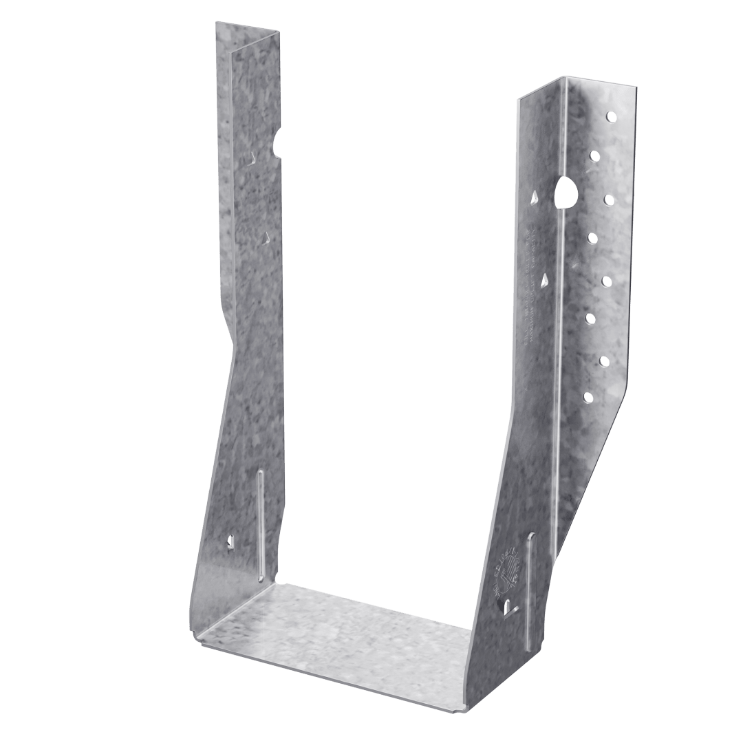 Simpson Strong-Tie MIU4.75/9 MIU Galvanized Face-Mount Joist Hanger for 4-5/8 in. x 9-1/2 in. Engineered Wood (Pack of 25)