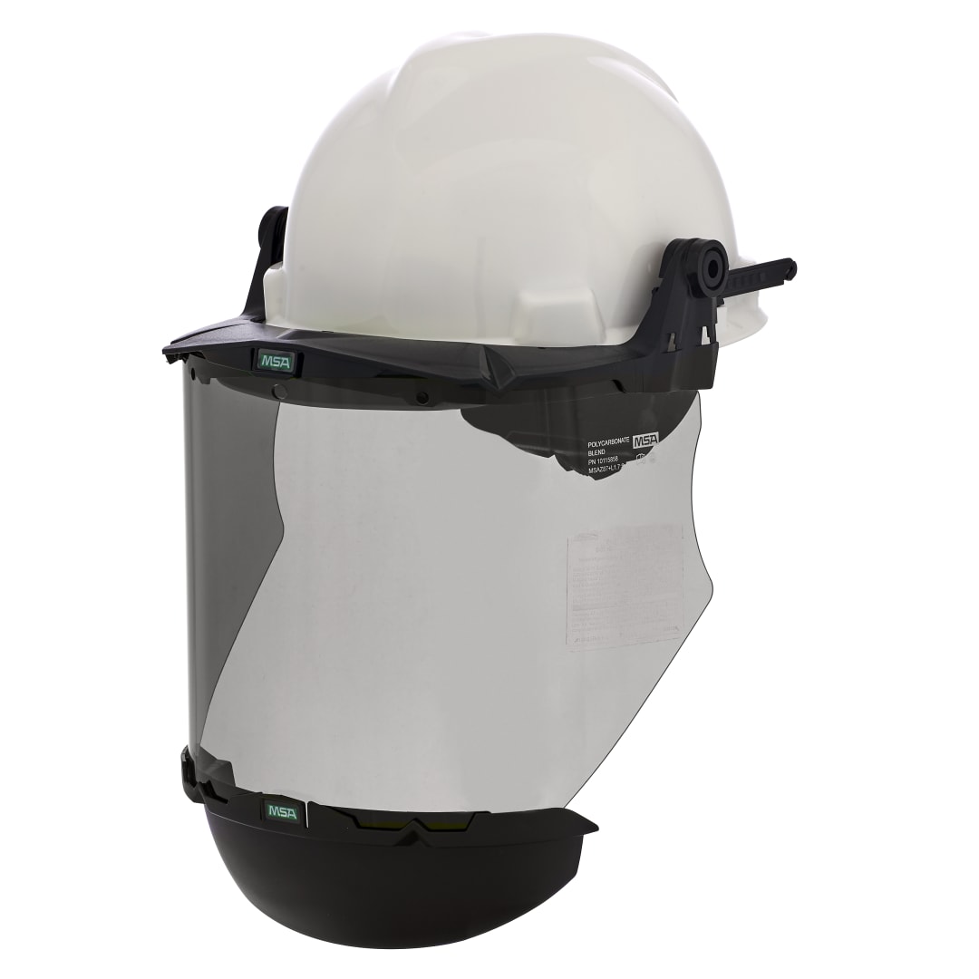 V-GARD KIT, CAP, ARC VISOR, W/CHIN PROT.