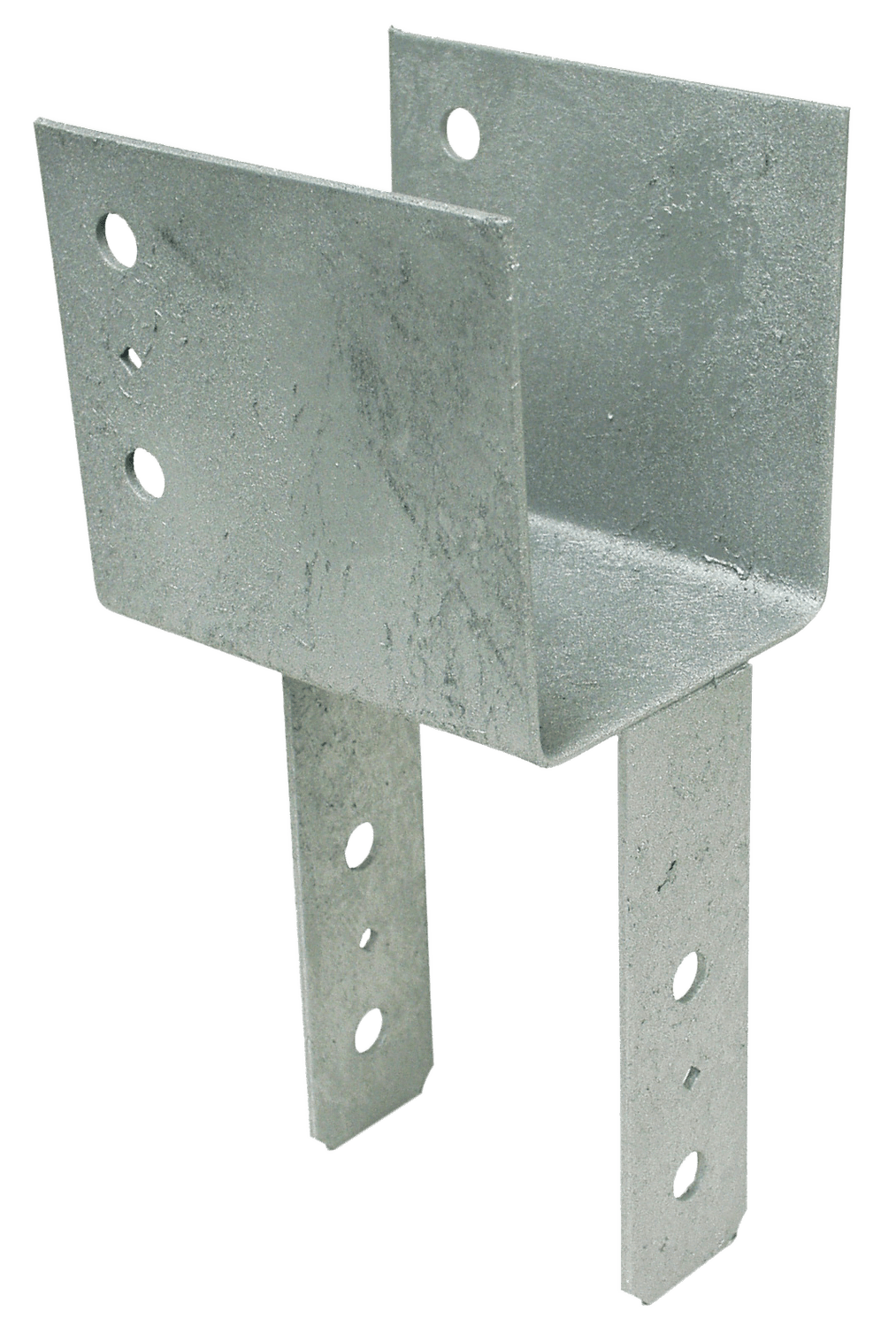 Simpson Strong-Tie ECC66HDG ECC Hot-Dip Galvanized End Column Cap for 6x Beam, 6x Post (Pack of 3)