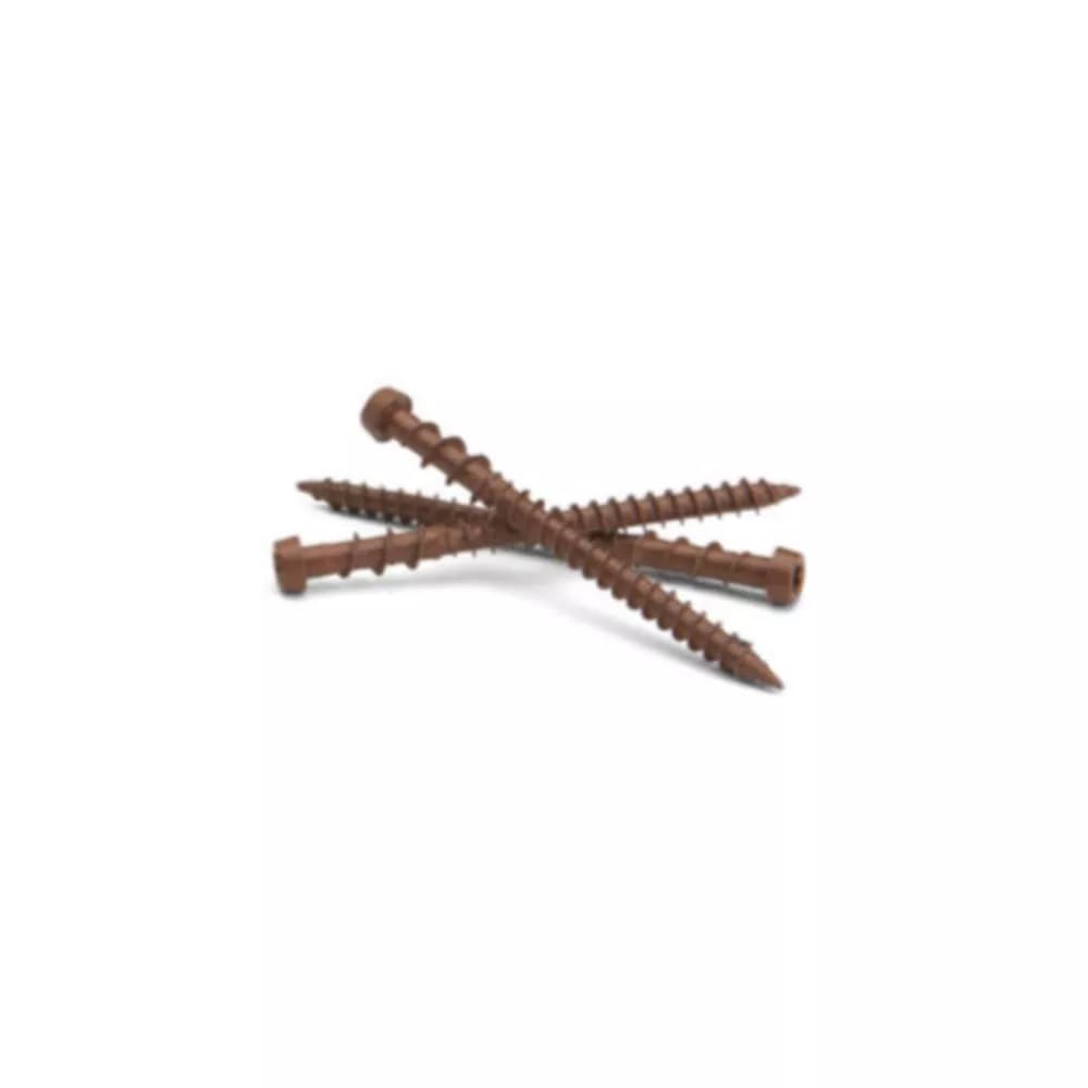 Trex® Decking Color Match Screws 2-1/2" Tiki Torch - 1400 count/bucket