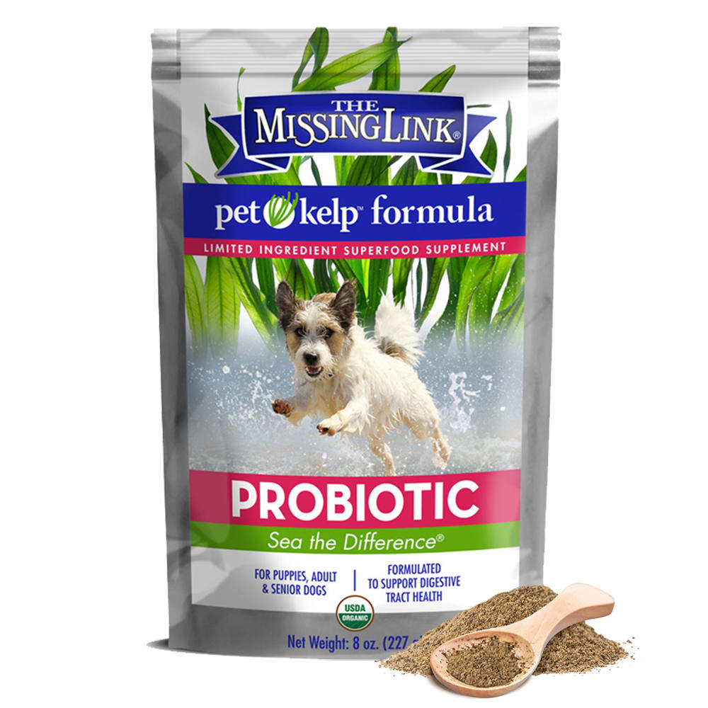 Pet Kelp® Probiotic Powdered Supplement for Dogs 8 oz Bag